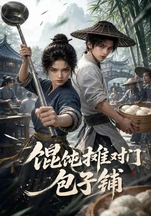《馄饨摊对门包子铺（21集）AI短剧》短剧全集免费在线观看-CD网盘社