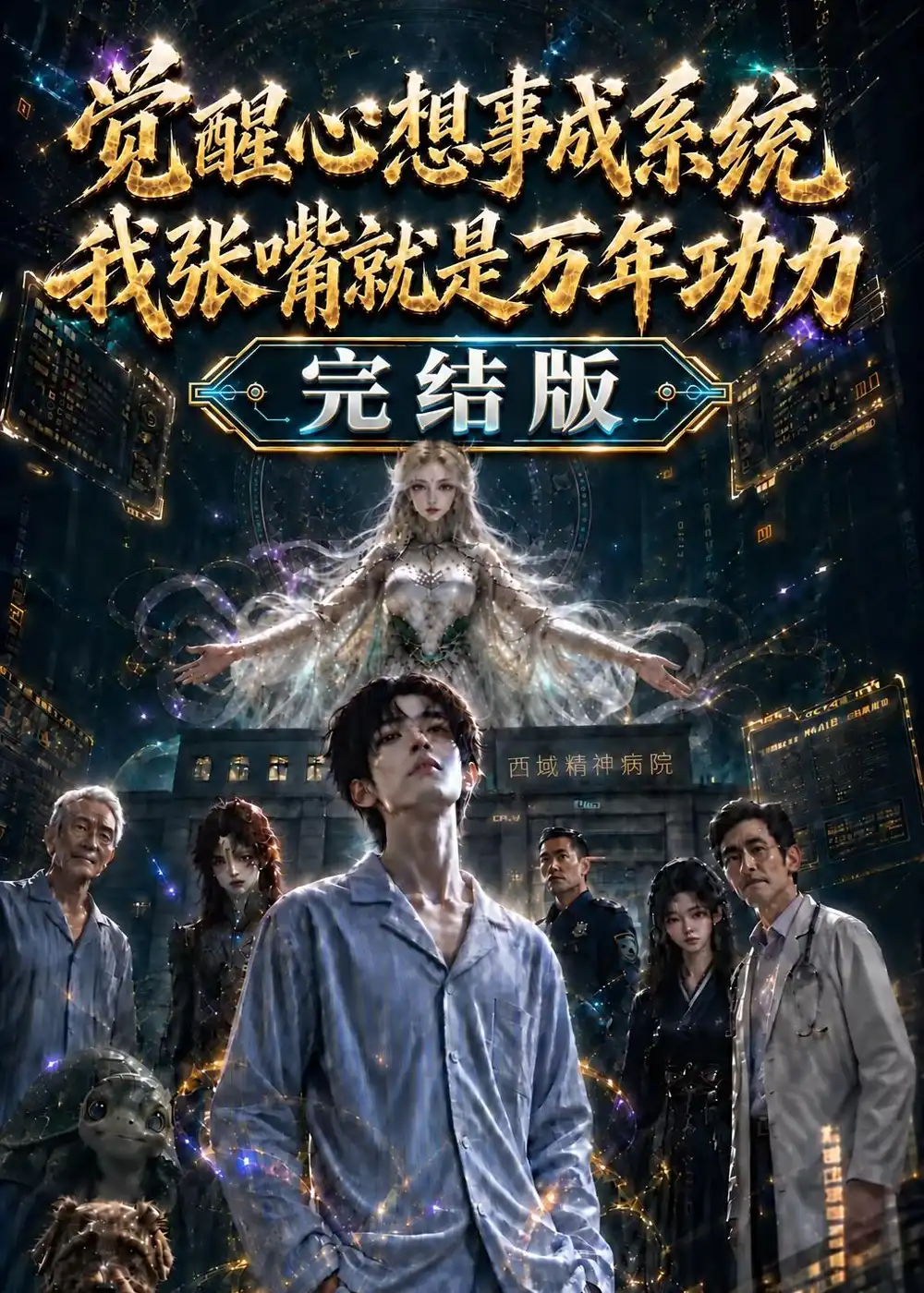 《觉醒心想事成系统我张嘴就是万年功力完结版（301集）AI短剧》短剧全集免费在线观看-CD网盘社