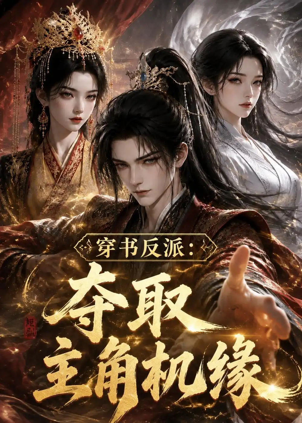 穿书反派：夺取主角机缘&穿书反派夺取主角机缘（122集）AI短剧全集免费在线观看 - 第一搜