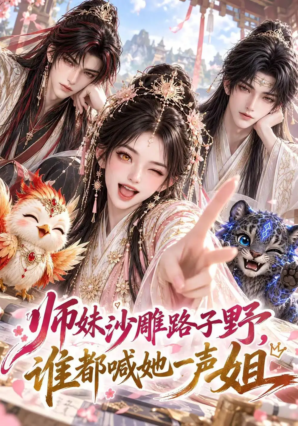 《师妹沙雕路子野谁都喊她一声姐(115集)AI短剧》短剧全集免费在线观看-CD网盘社