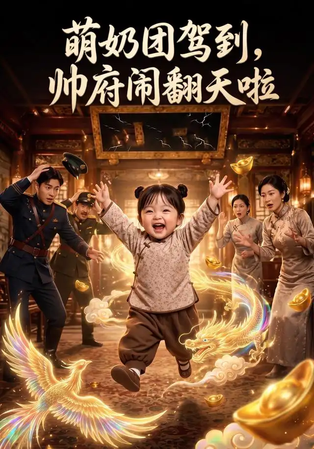 萌奶团驾到，帅府闹翻天啦&萌奶团驾到帅府闹翻天啦（119集）AI短剧全集免费在线观看 - 第一搜
