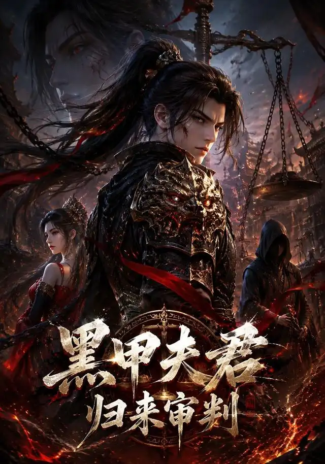 《黑甲夫君归来审判（40集）AI短剧》短剧全集免费在线观看-CD网盘社
