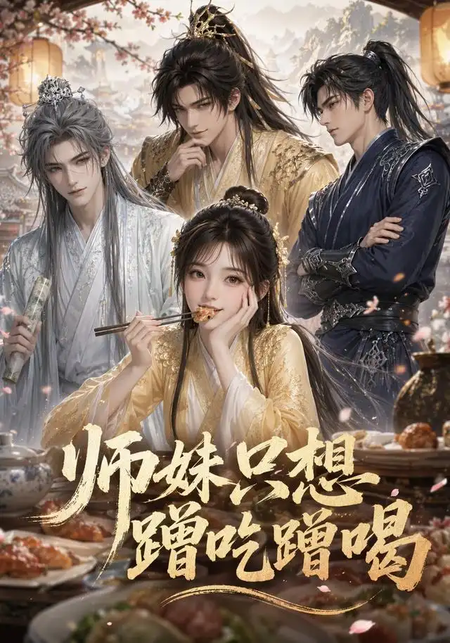 师妹只想蹭吃蹭喝（60集）AI短剧全集免费在线观看 - 第一搜