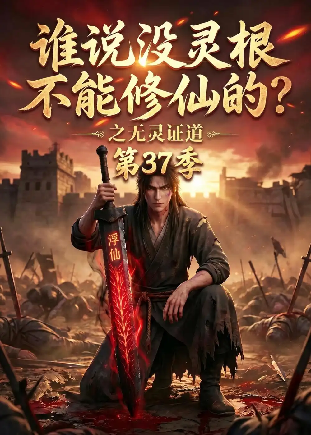 《谁说没灵根不能修仙的？之无灵证道第37季&谁说没灵根不能修仙的之无灵证道第37季（108集）AI短剧》短剧全集免费在线观看-CD网盘社