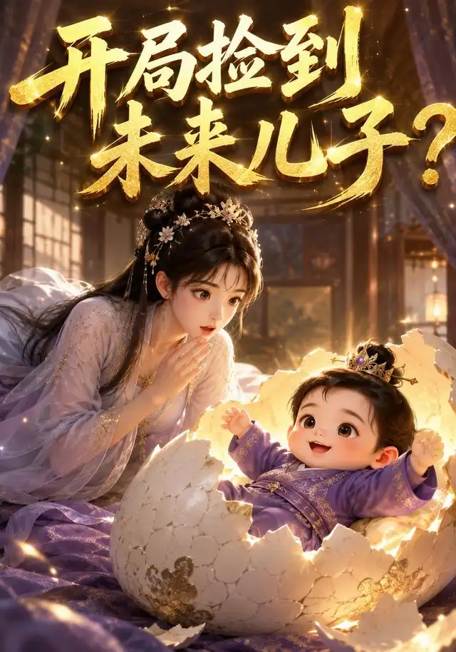 《开局捡到未来儿子？&开局捡到未来儿子（150集）AI短剧》短剧全集免费在线观看-CD网盘社