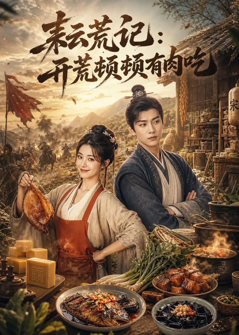 《耘荒记：开荒顿顿有肉吃&耘荒记开荒顿顿有肉吃（584集） AI短剧》短剧全集免费在线观看-CD网盘社