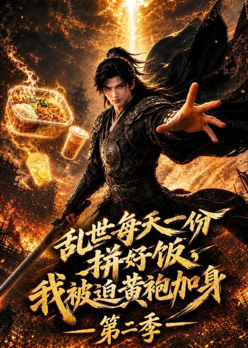乱世每天一份拼好饭，我被迫黄袍加身第二季&乱世每天一份拼好饭我被迫黄袍加身第二季（275集）AI短剧全集免费在线观看 - 第一搜
