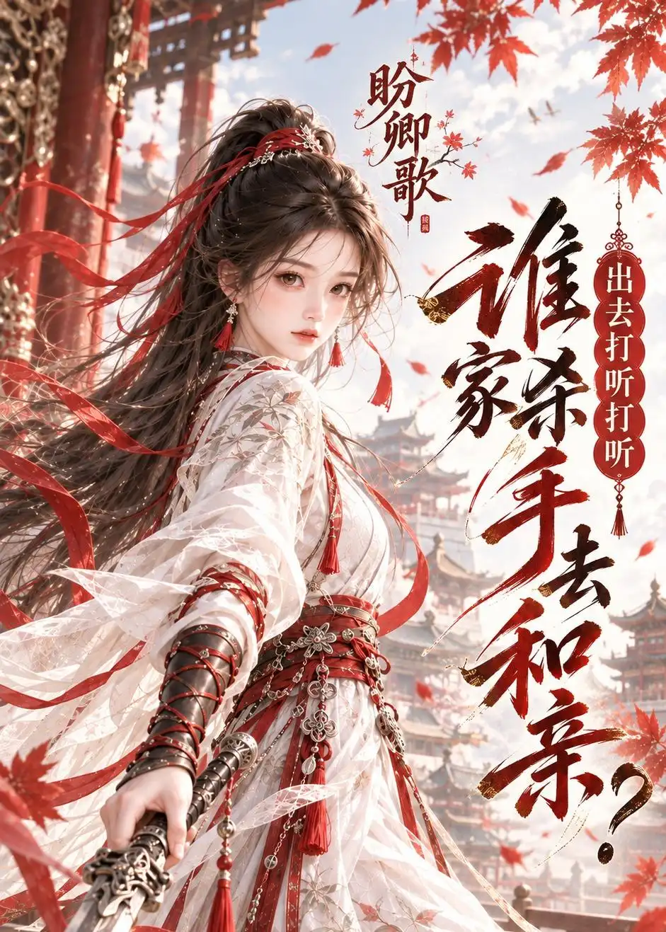 《盼卿歌：出去打听打听谁家杀手去和亲&盼卿歌出去打听打听谁家杀手去和亲（319集）AI短剧》短剧全集免费在线观看-CD网盘社