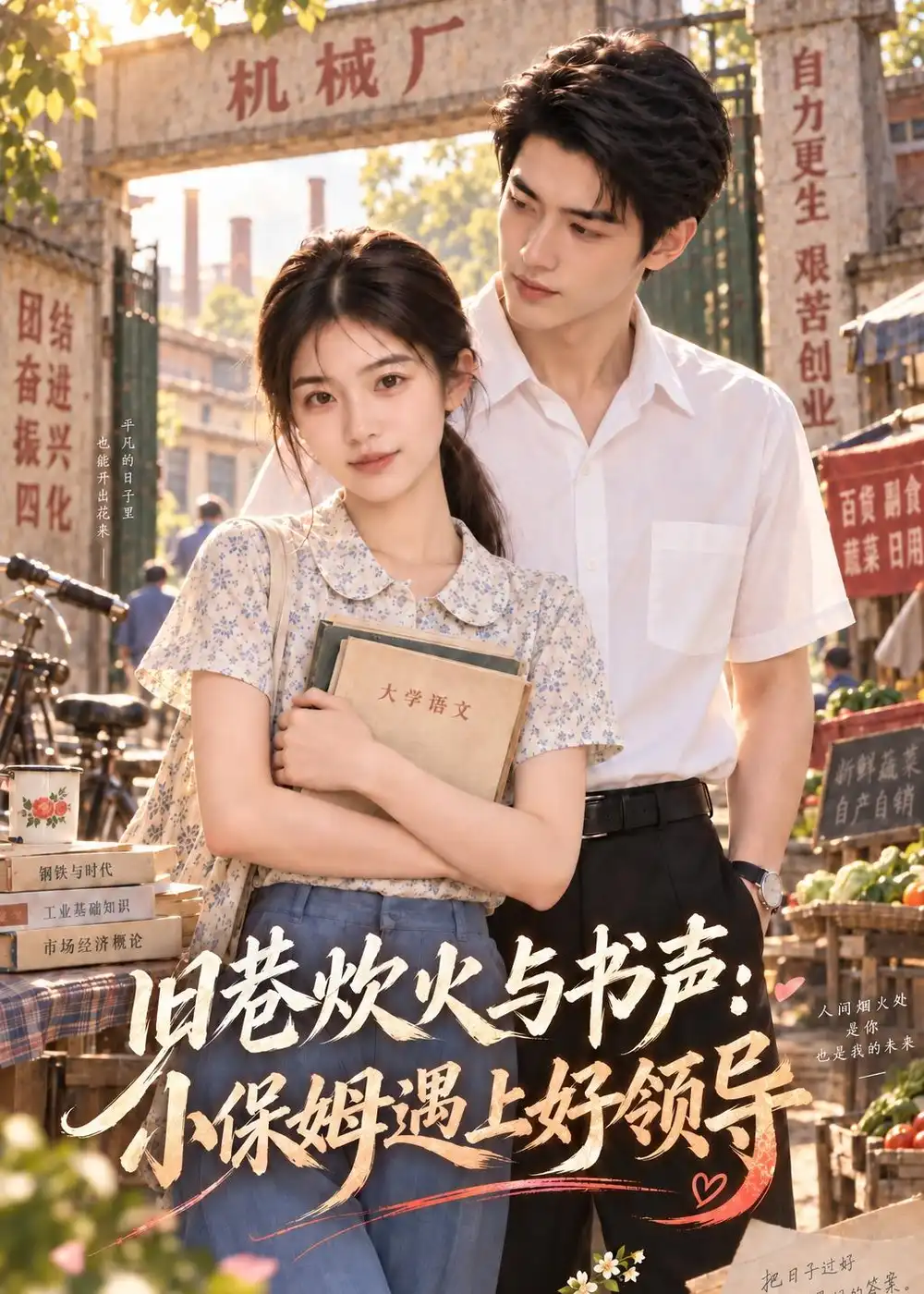 《旧巷炊火与书声：小保姆遇上好领导&旧巷炊火与书声小保姆遇上好领导（91集）AI短剧》短剧全集免费在线观看-CD网盘社