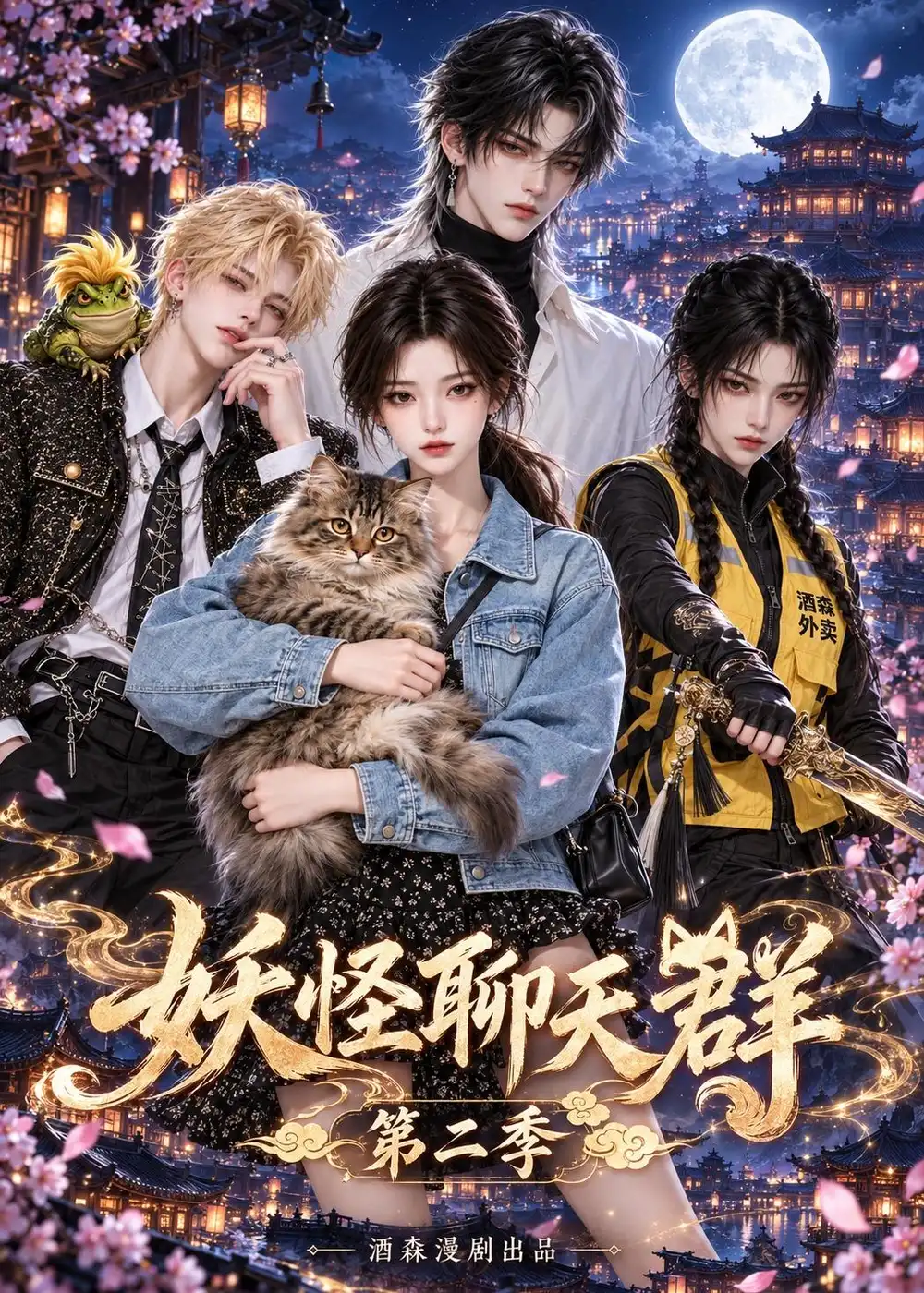 妖怪聊天群第二季（118集）AI短剧全集免费在线观看 - 第一搜