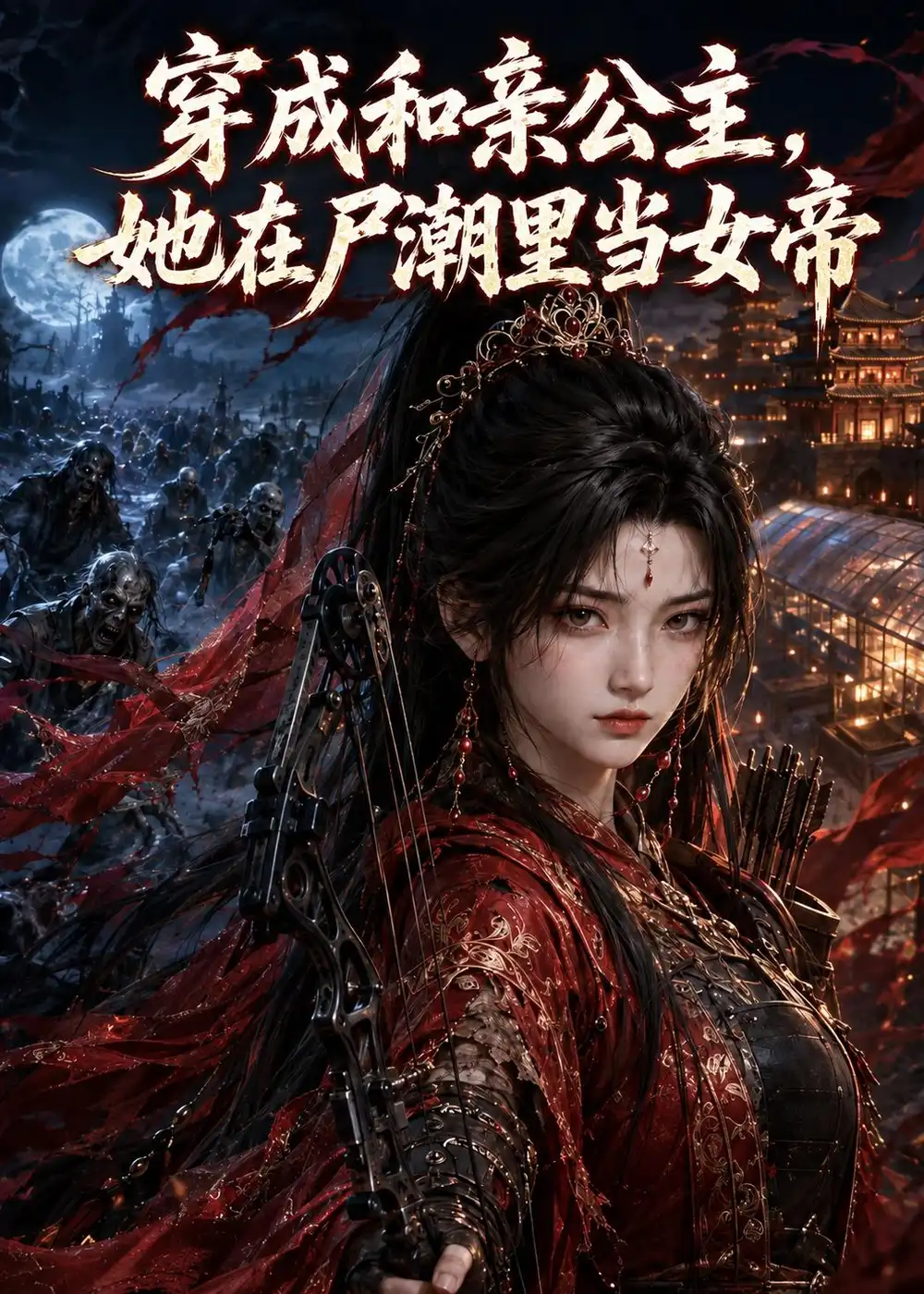 《穿成和亲公主,她在尸潮里当女帝&穿成和亲公主她在尸潮里当女帝(73集)AI短剧》短剧全集免费在线观看-CD网盘社