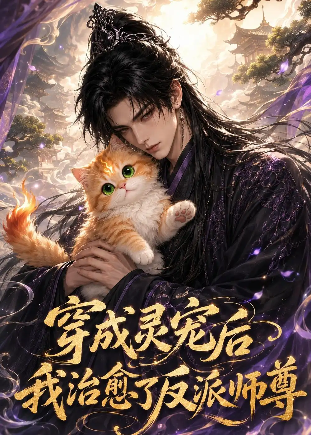 《穿成灵宠后，我治愈了反派师尊&穿成灵宠后我治愈了反派师尊（40集）AI短剧》短剧全集免费在线观看-CD网盘社