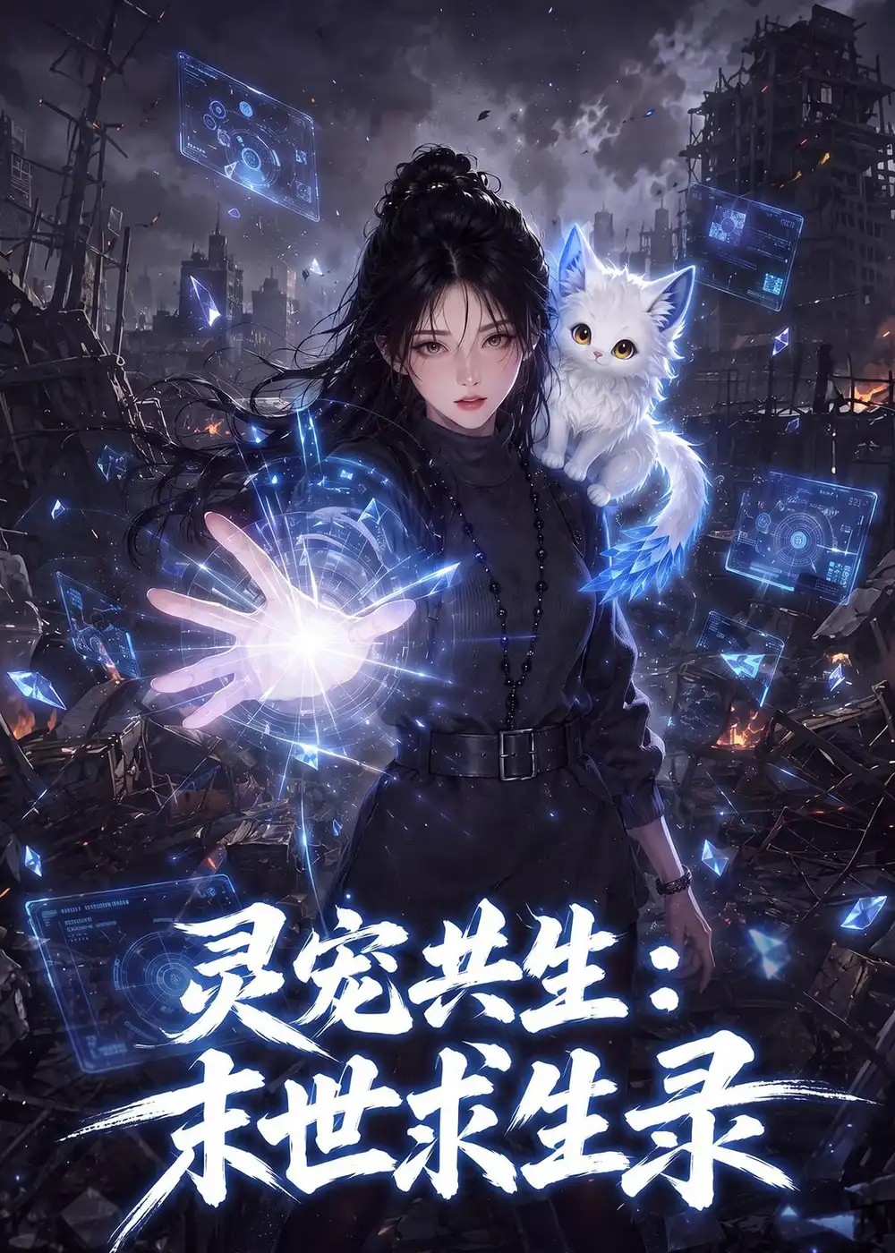 《灵宠共生：末世求生录&灵宠共生末世求生录（70集）AI短剧》短剧全集免费在线观看-CD网盘社