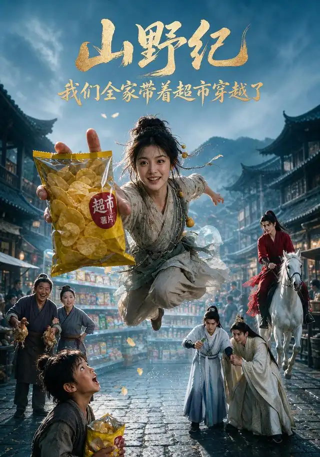 《山野纪我们全家带着超市穿越了（68集）AI短剧》短剧全集免费在线观看-CD网盘社
