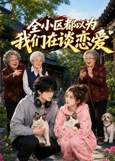 《全小区都以为我们在谈恋爱（21集）AI短剧》短剧全集免费在线观看-CD网盘社