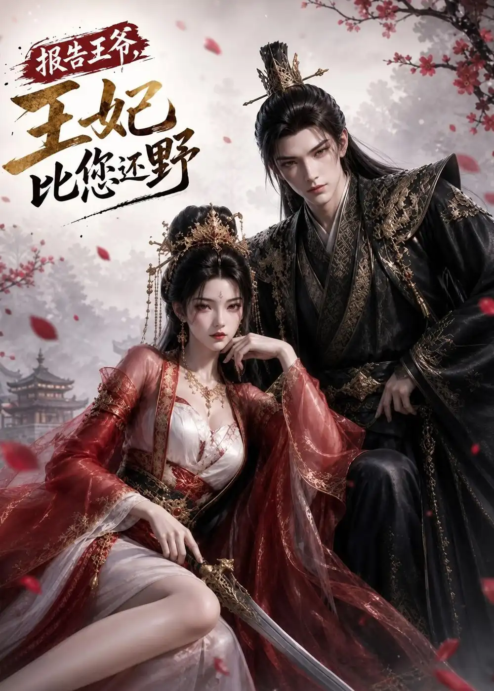 《报告王爷，王妃比您还野&报告王爷王妃比您还野（85集）AI短剧》短剧全集免费在线观看-CD网盘社