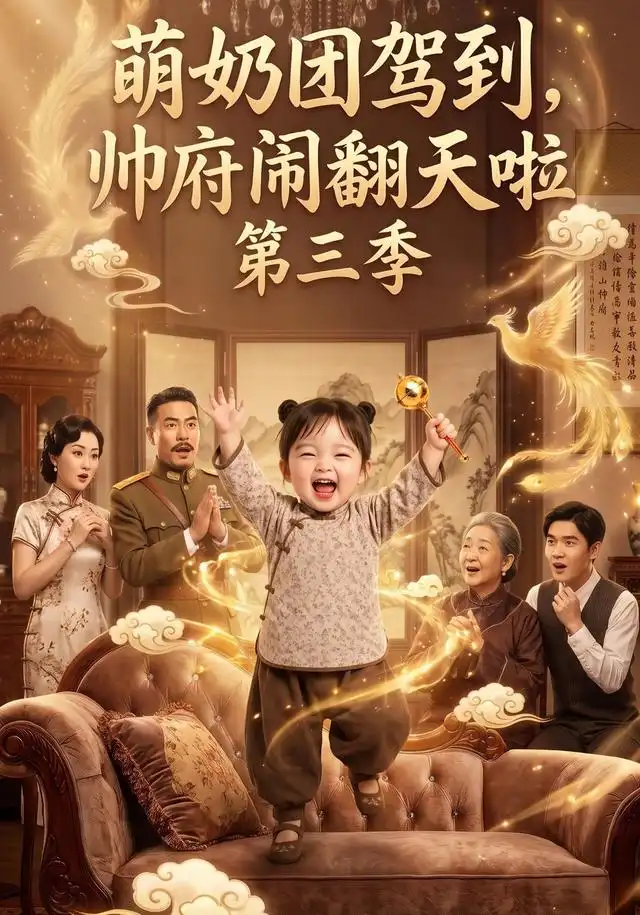《萌奶团驾到，帅府闹翻天啦第三季&萌奶团驾到帅府闹翻天啦第三季（179集）AI短剧》短剧全集免费在线观看-CD网盘社