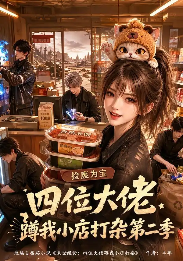 《捡废为宝：四位大佬蹲我小店打杂第二季&捡废为宝四位大佬蹲我小店打杂第二季（127集）AI短剧》短剧全集免费在线观看-CD网盘社