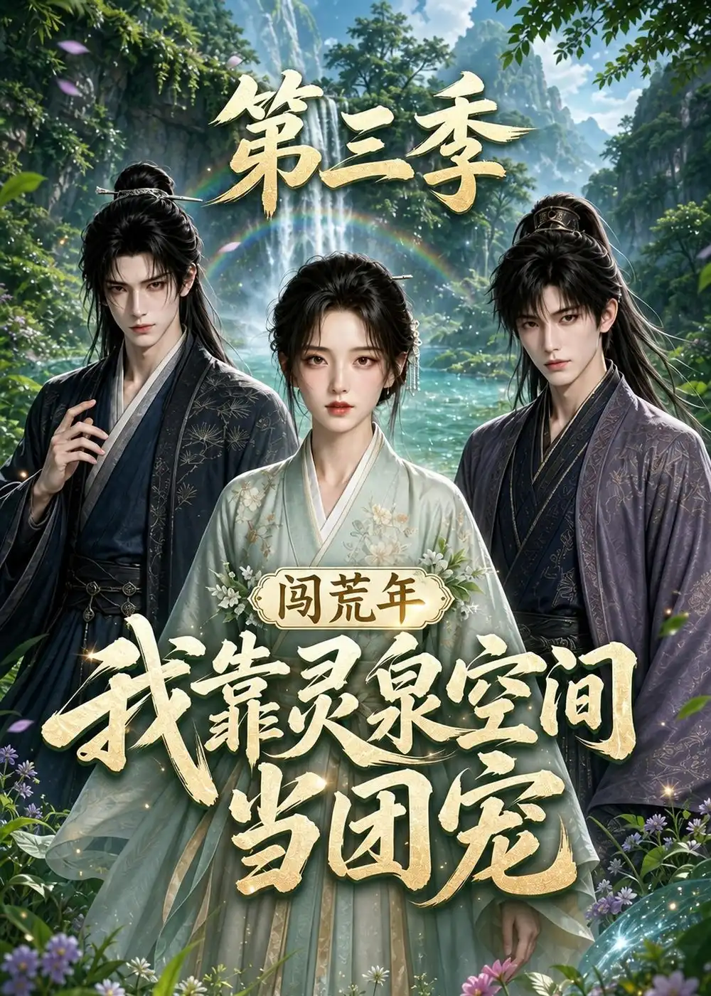《闯荒年，我靠灵泉空间当团宠第三季&闯荒年我靠灵泉空间当团宠第三季（227集）AI短剧》短剧全集免费在线观看-CD网盘社