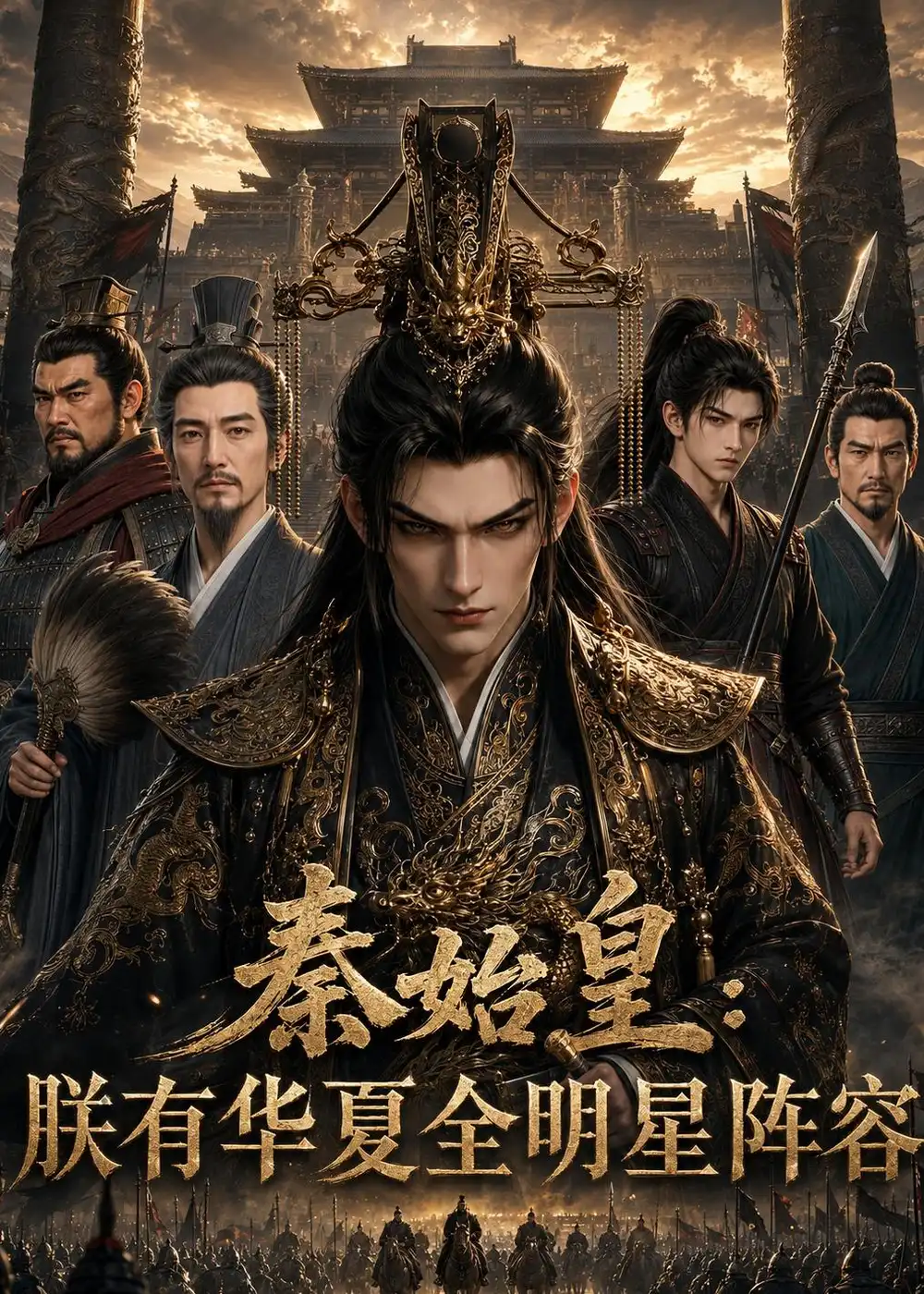 《秦始皇：朕有华夏全明星阵容&秦始皇朕有华夏全明星阵容（417集）AI短剧》短剧全集免费在线观看-CD网盘社
