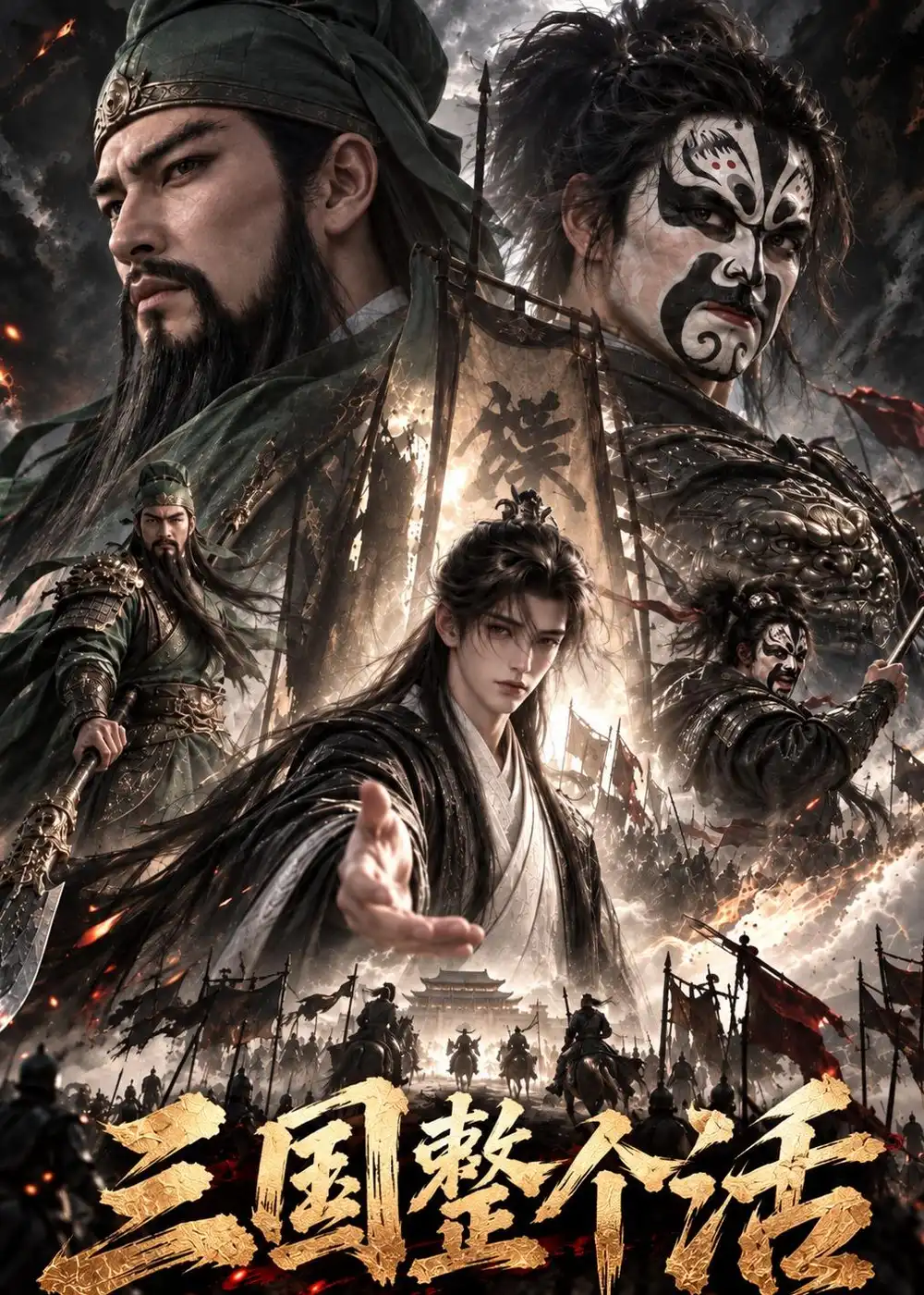 《三国整个活（312集）AI短剧》短剧全集免费在线观看-CD网盘社