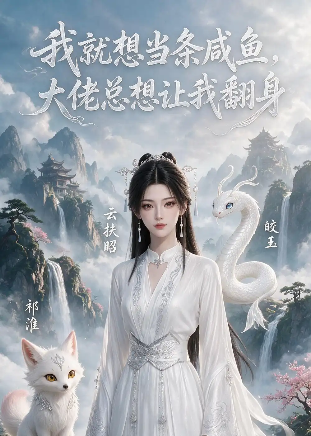 我就想当条咸鱼，大佬总想让我翻身&我就想当条咸鱼大佬总想让我翻身（106集）AI短剧全集免费在线观看 - 第一搜