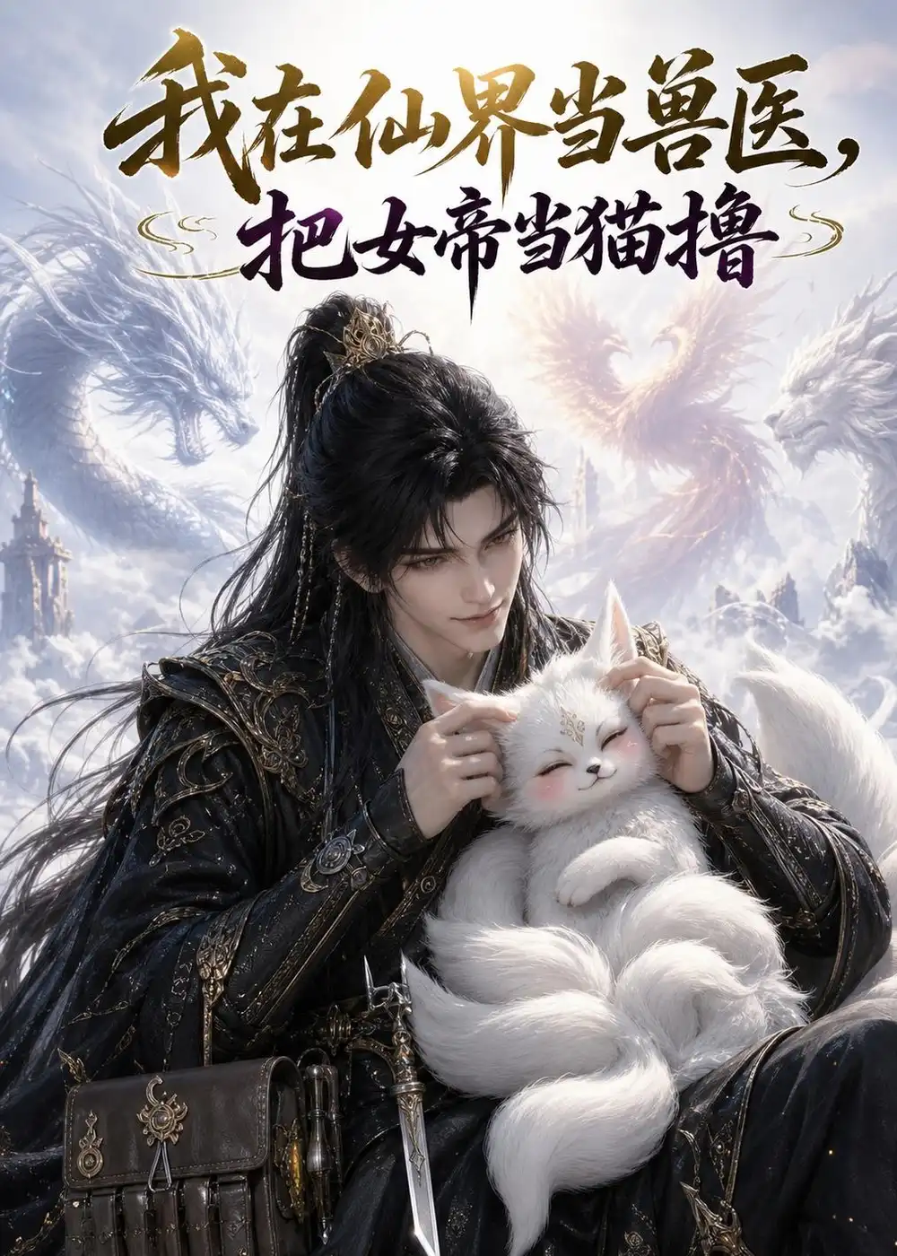 《我在仙界当兽医，把女帝当猫撸&我在仙界当兽医把女帝当猫撸（60集）AI短剧》短剧全集免费在线观看-布伊影视网