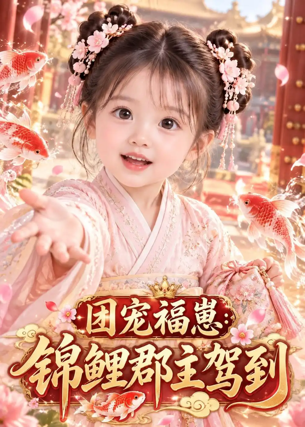 团宠福崽：锦鲤郡主驾到&团宠福崽锦鲤郡主驾到（53集）AI短剧全集免费在线观看 - 第一搜