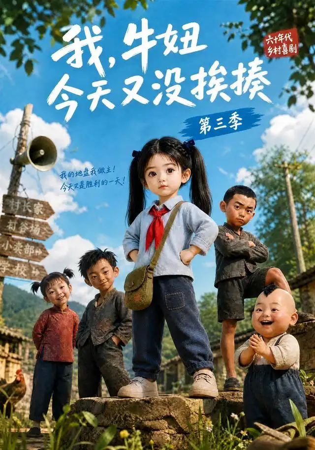 《我，牛妞今天又没挨揍第三季&我牛妞今天又没挨揍第三季（117集）AI短剧》短剧全集免费在线观看-CD网盘社