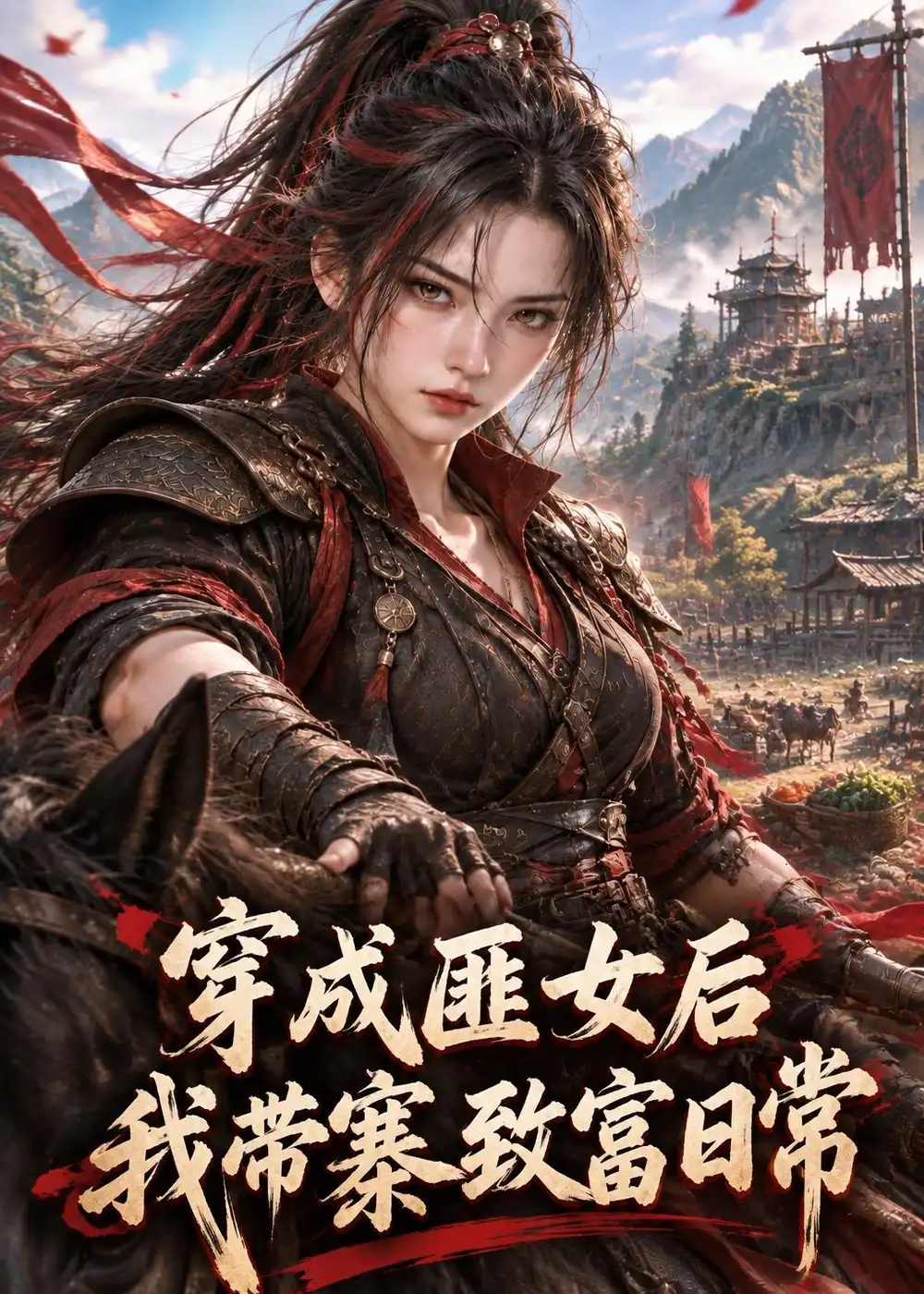 《穿成匪女后我带寨致富日常（139集）AI短剧》短剧全集免费在线观看-CD网盘社