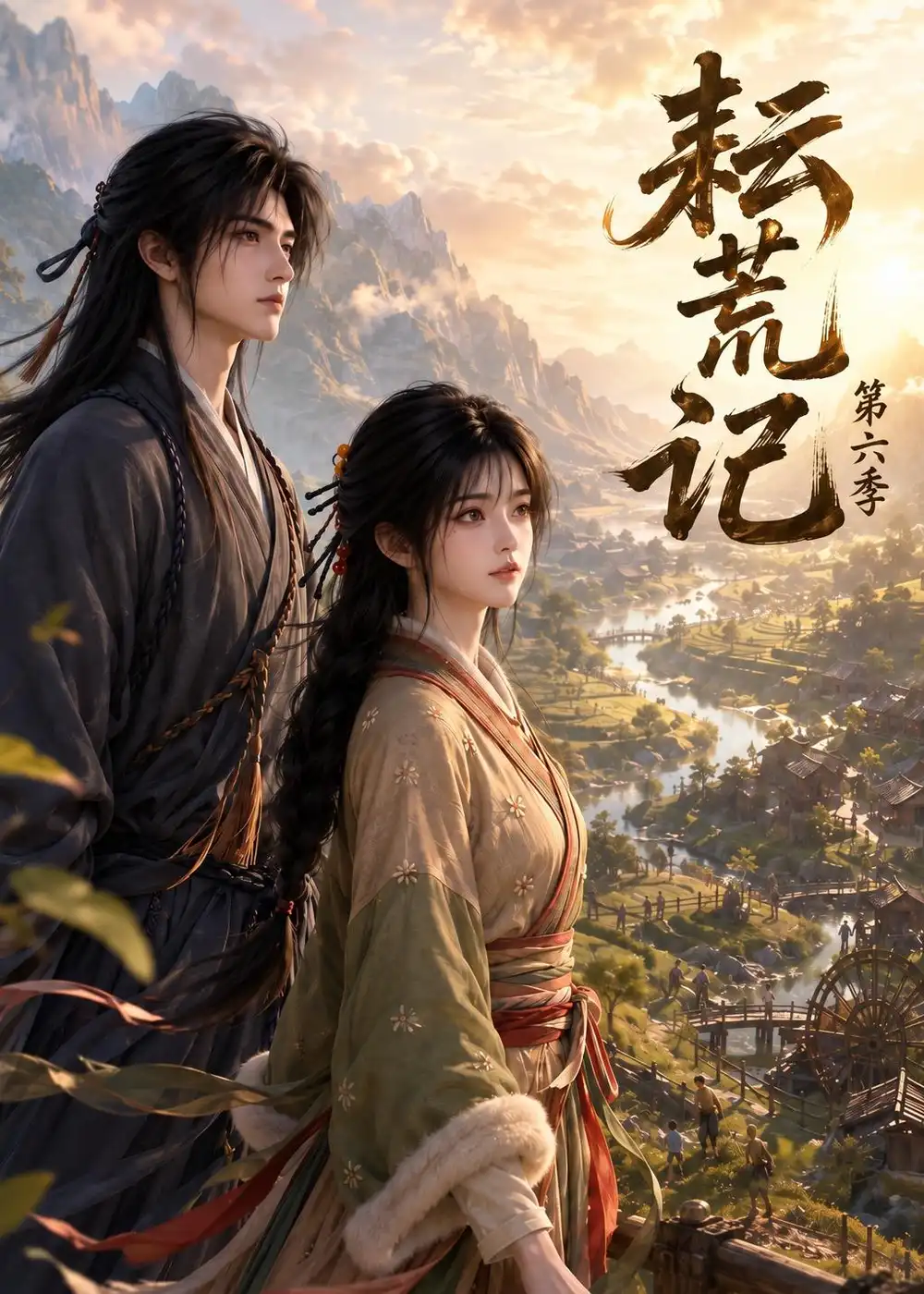 耘荒记第六季（218集）AI短剧全集免费在线观看 - 第一搜