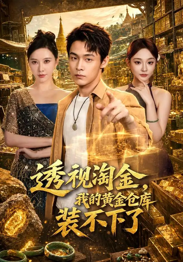 《透视淘金，我的黄金仓库装不下了&透视淘金我的黄金仓库装不下了（100集）朱哲人＆柳正》短剧全集免费在线观看-布伊影视网
