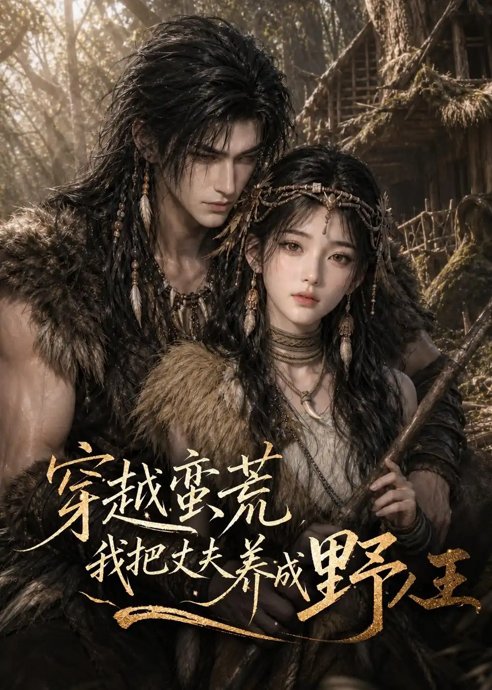 《穿越蛮荒我把丈夫养成野人王（59集）AI短剧》短剧全集免费在线观看-CD网盘社