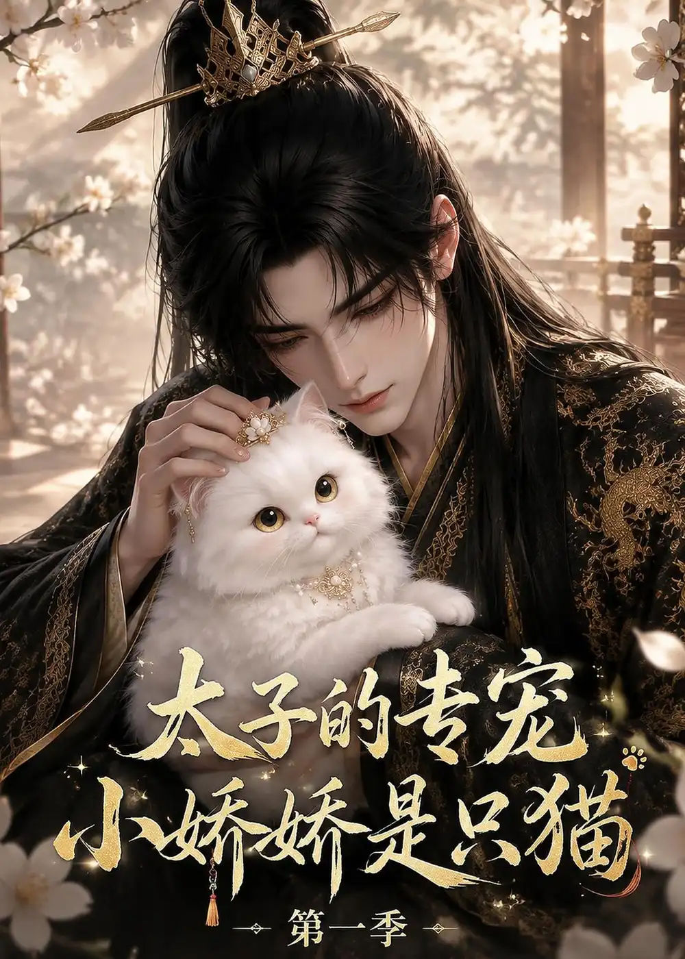 《太子的专宠小娇娇是只猫第一季（128集）AI短剧》短剧全集免费在线观看-CD网盘社