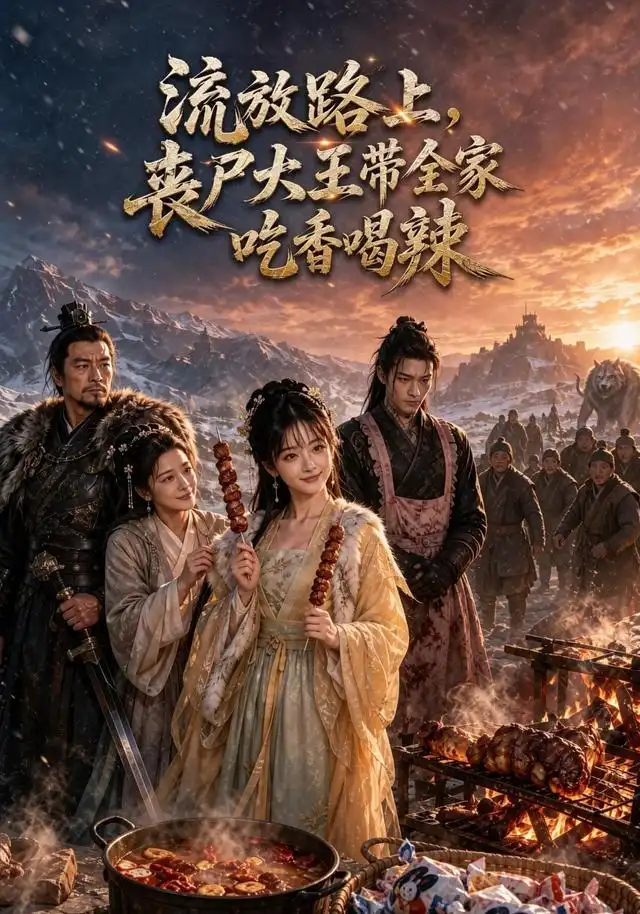 《流放路上，丧尸大王带全家吃香喝辣&流放路上丧尸大王带全家吃香喝辣（80集）AI短剧》短剧全集免费在线观看-CD网盘社
