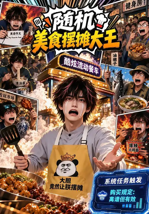 《随机美食摆摊大王（74集）AI短剧》短剧全集免费在线观看-CD网盘社