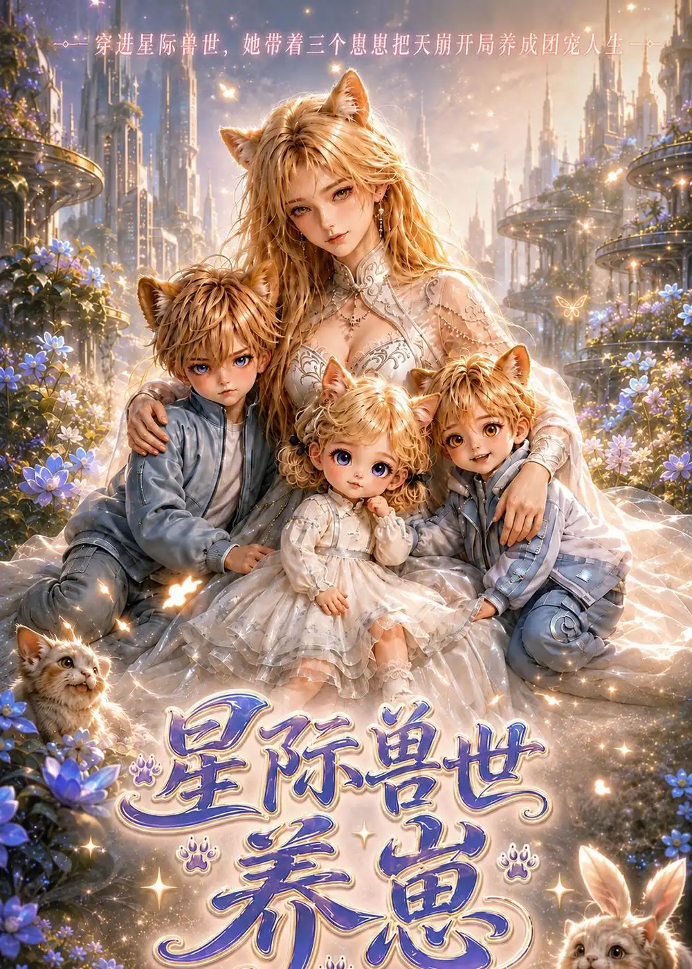 《星际兽世养崽（82集）AI短剧》短剧全集免费在线观看-CD网盘社