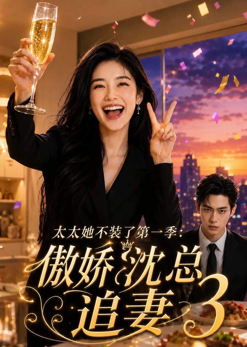 《太太她不装了第一季：傲娇沈总追妻3&太太她不装了第一季傲娇沈总追妻3（81集）AI短剧》短剧全集免费在线观看-CD网盘社