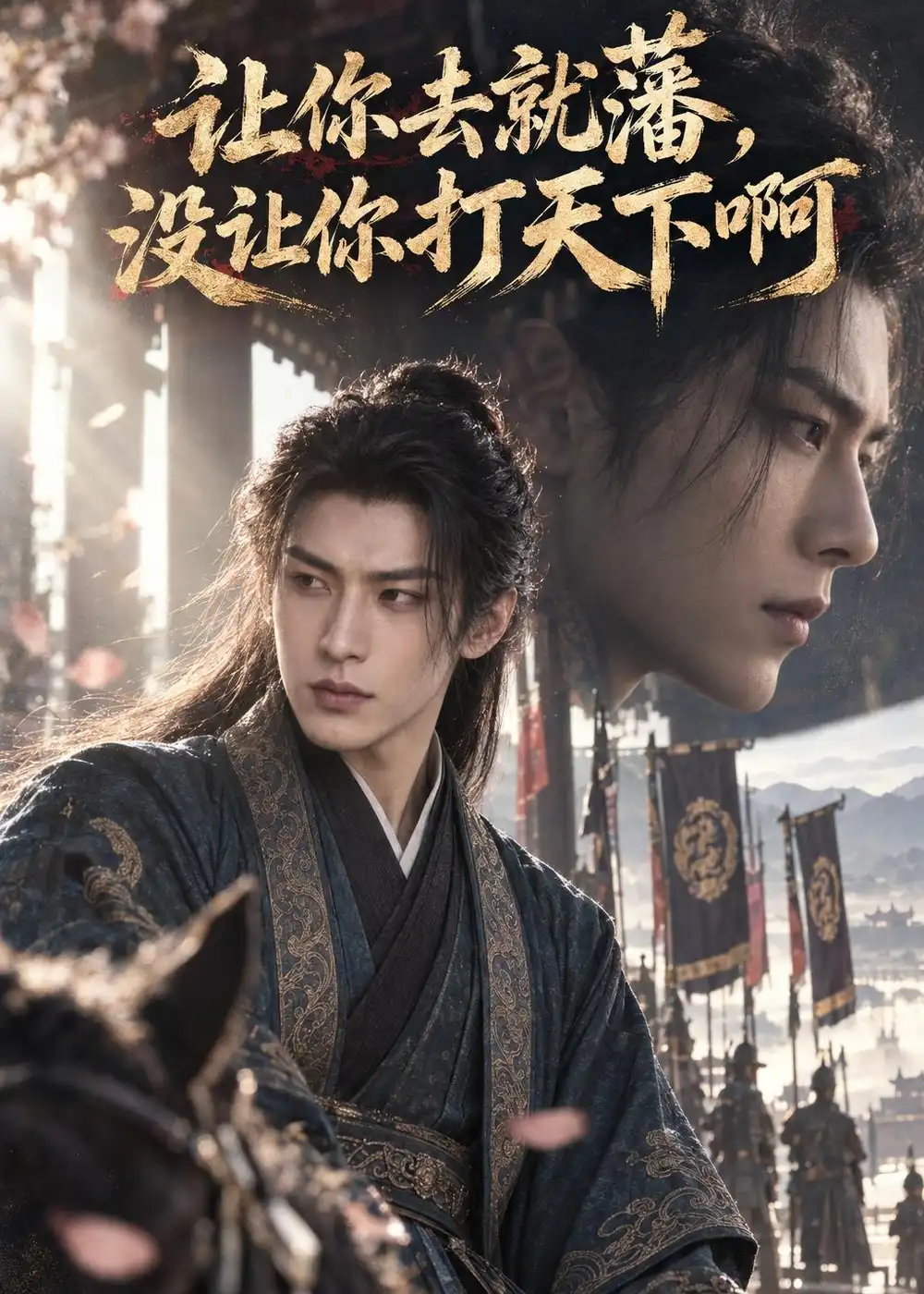 《让你去就藩，没让你打天下啊&让你去就藩没让你打天下啊（100集）AI短剧》短剧全集免费在线观看-CD网盘社