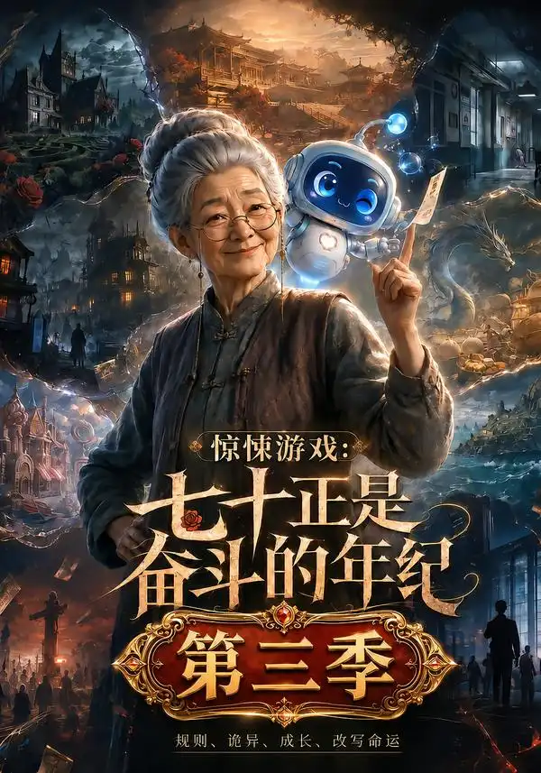《惊悚游戏：七十正是奋斗的年纪第三季&惊悚游戏七十正是奋斗的年纪第三季（135集）AI短剧》短剧全集免费在线观看-CD网盘社