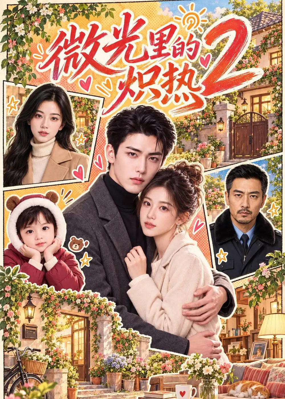 《微光里的炽热2(586集)AI短剧》短剧全集免费在线观看-CD网盘社