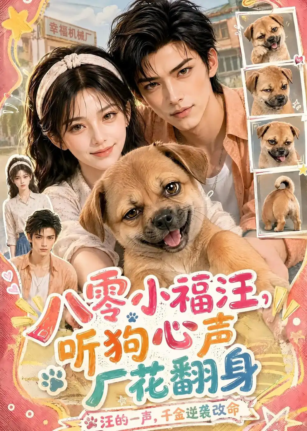 《八零小福汪,听狗心声厂花翻身&八零小福汪听狗心声厂花翻身(71集)AI短剧》短剧全集免费在线观看-CD网盘社