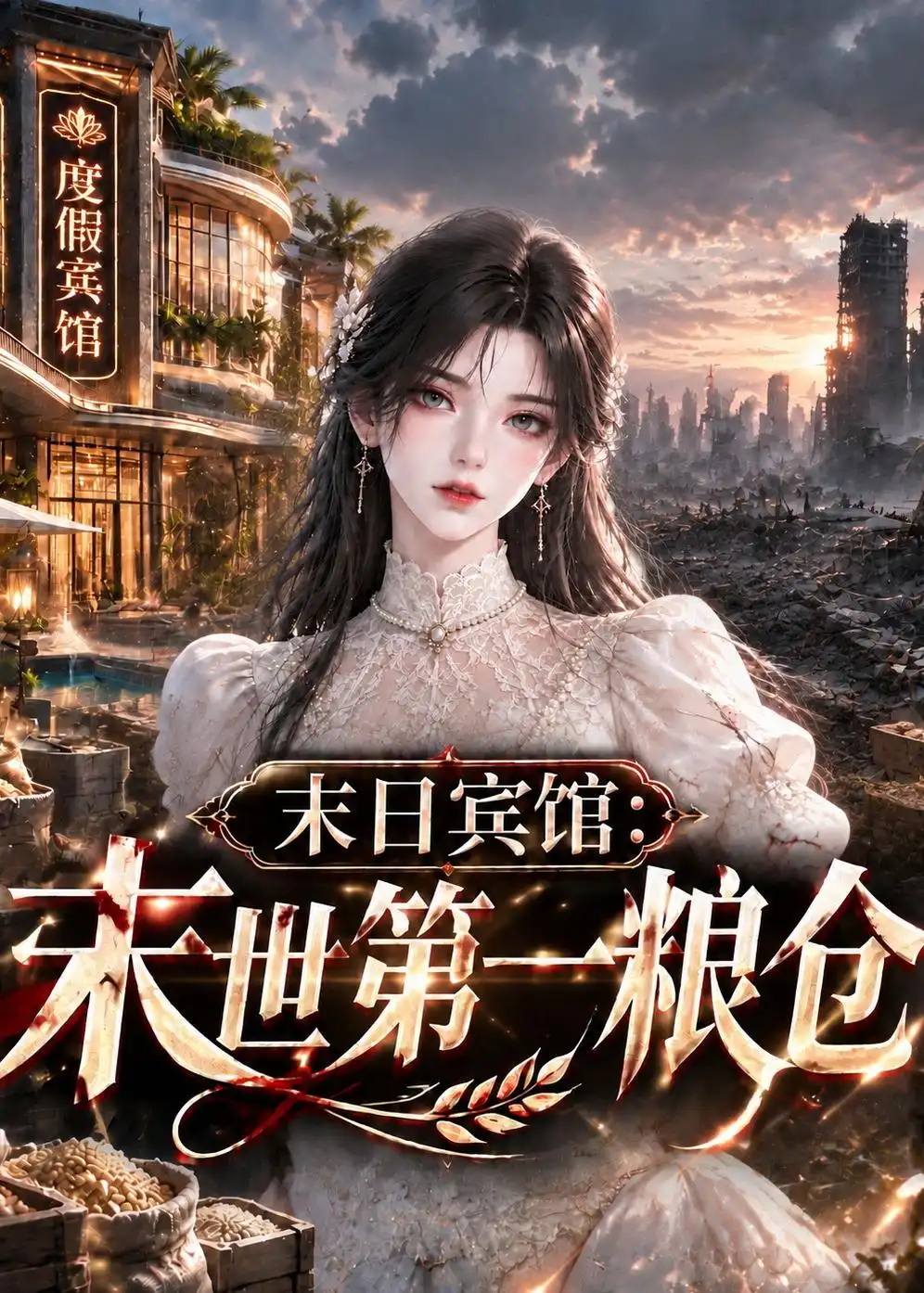 《末日宾馆：末世第一粮仓&末日宾馆末世第一粮仓（140集）AI短剧》短剧全集免费在线观看-CD网盘社