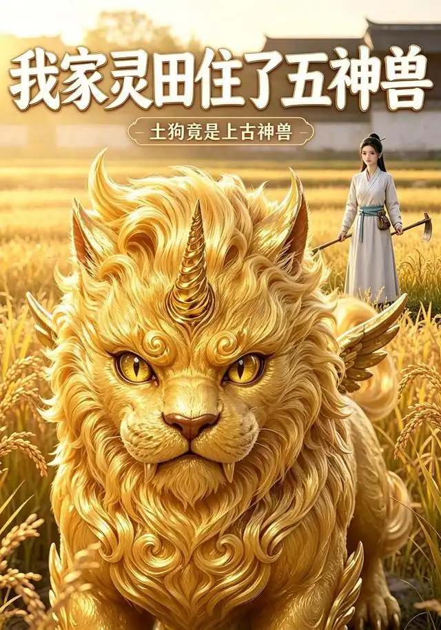《我家灵田住了五神兽（8集）AI短剧》短剧全集免费在线观看-CD网盘社