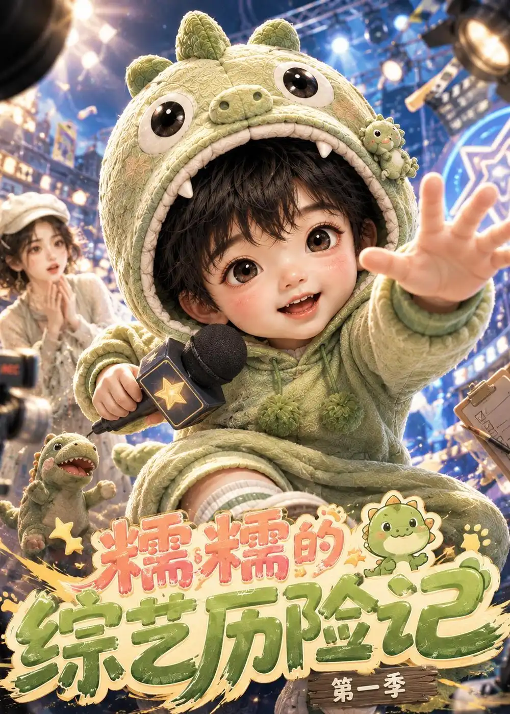 《糯糯的综艺历险记（65集）AI短剧》短剧全集免费在线观看-CD网盘社