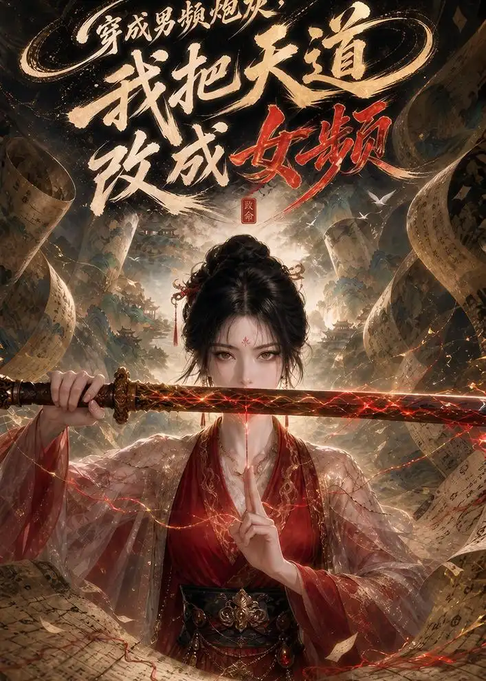 《穿成男频炮灰，我把天道改成女频&穿成男频炮灰我把天道改成女频（160集）AI短剧》短剧全集免费在线观看-CD网盘社