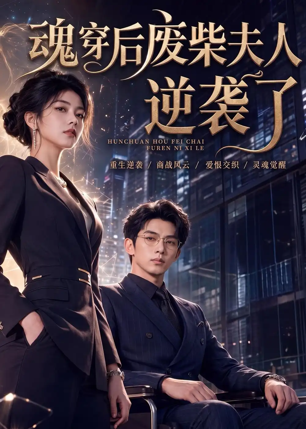 《魂穿后废柴夫人逆袭了（79集）AI短剧》短剧全集免费在线观看-布伊影视网
