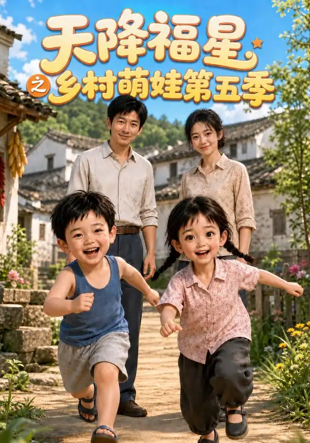 《天降福星之乡村萌娃第五季（82集）AI短剧》短剧全集免费在线观看-CD网盘社