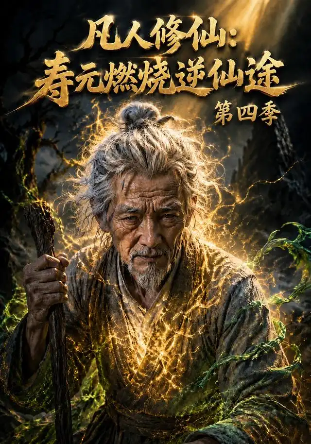 《凡人修仙：寿元燃烧逆仙途第四季&凡人修仙寿元燃烧逆仙途第四季（111集）AI短剧》短剧全集免费在线观看-CD网盘社