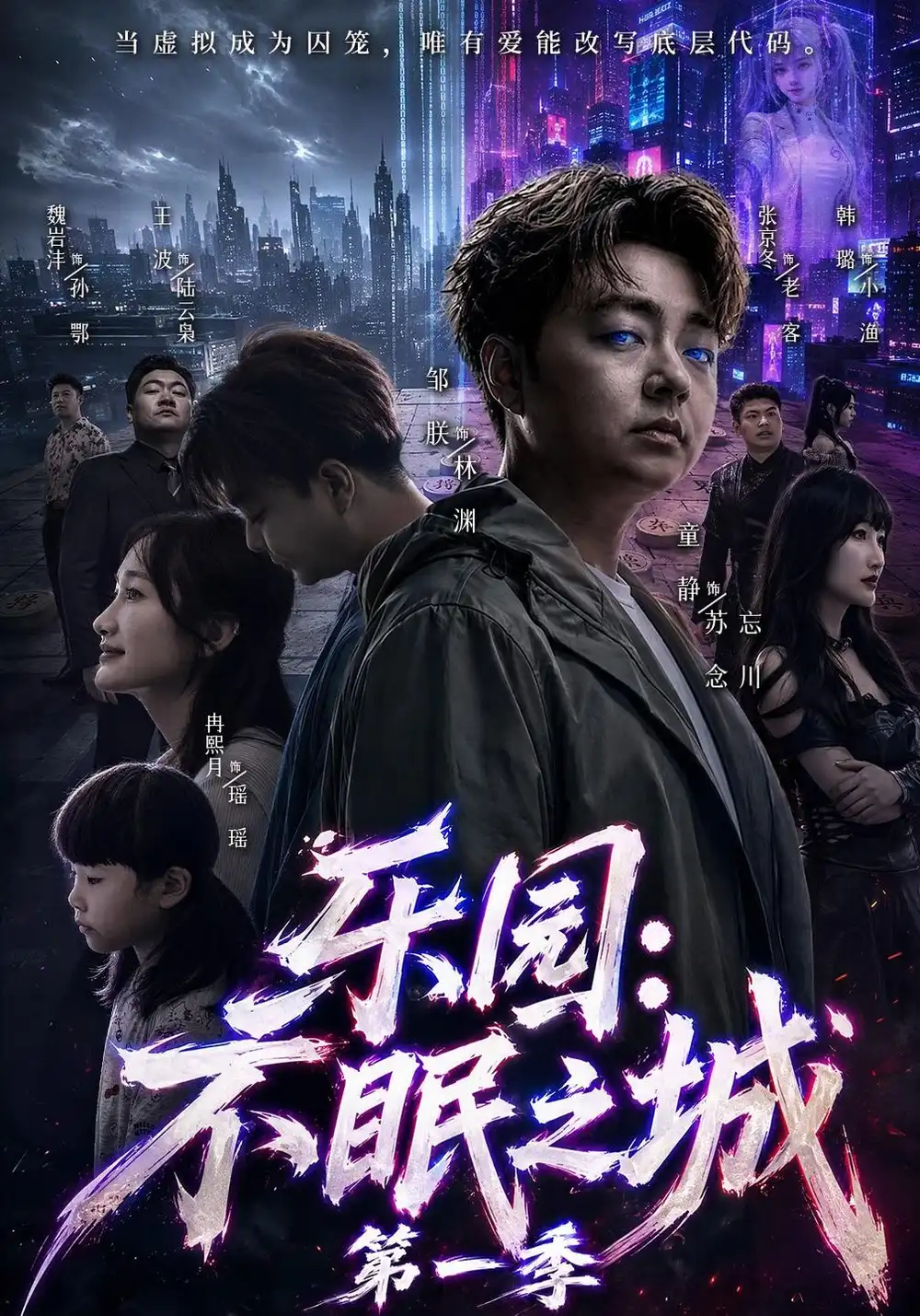 《乐园：不眠之城第一季&乐园不眠之城第一季（52集）邹朕＆童静＆张京冬》短剧全集免费在线观看-CD网盘社